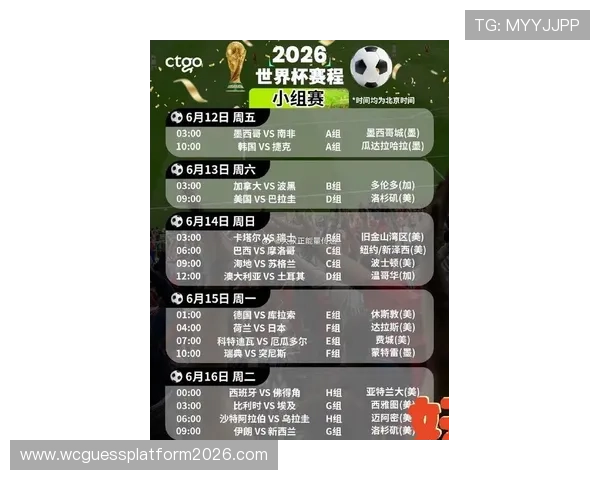 2026年世界杯预选赛赛程安排及各大洲预选赛时间表一览
